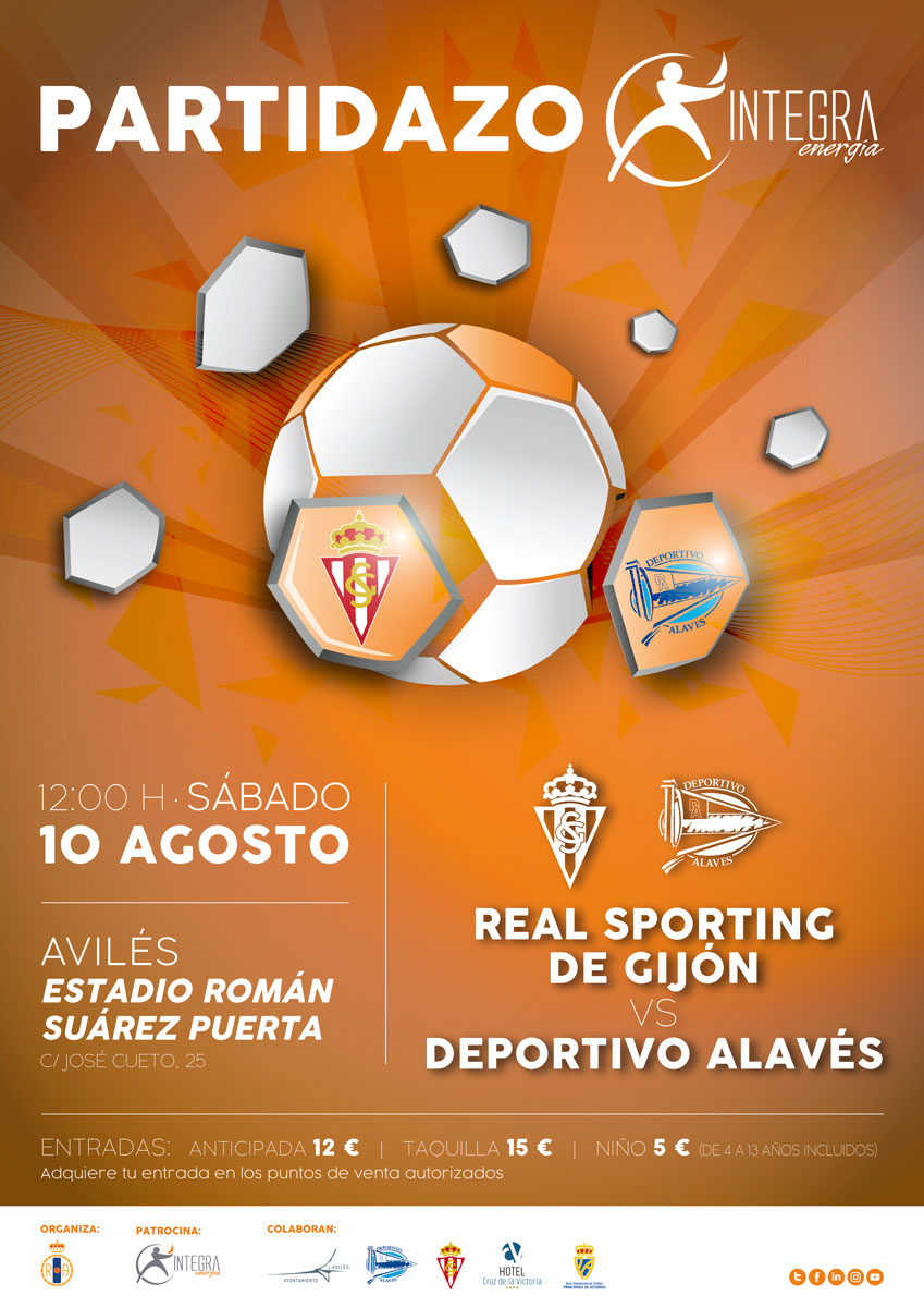 Partidazo Real Sporting - Deportivo Alaves