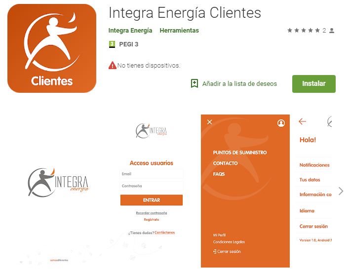 Energía para empresas