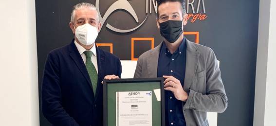 Integra Energía certificación AENOR ODS 2030