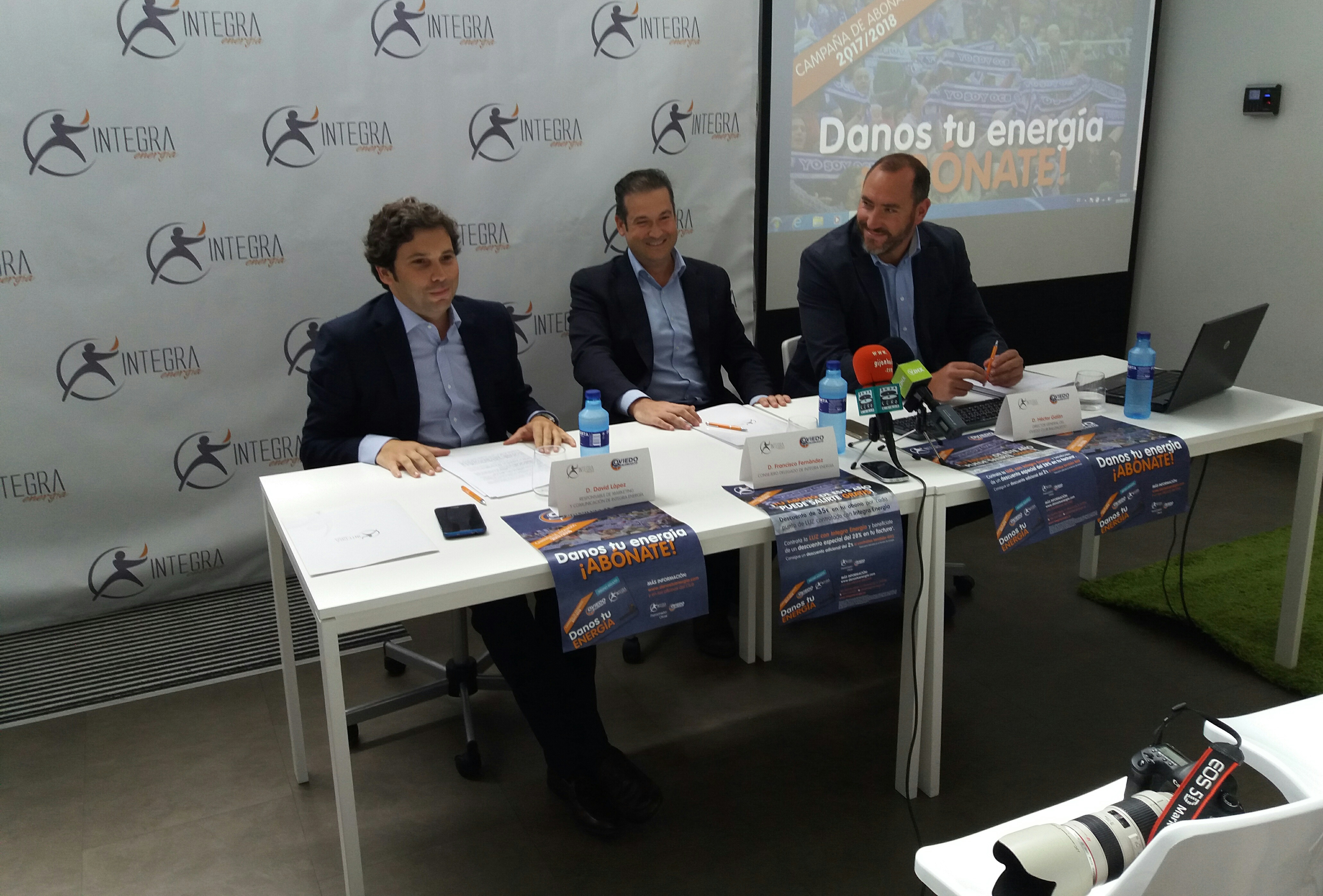 INTEGRA ENERGIA PATROCINADOR DE LA CAMPAÑA DE ABONADOS DEL OVIEDO BASKET