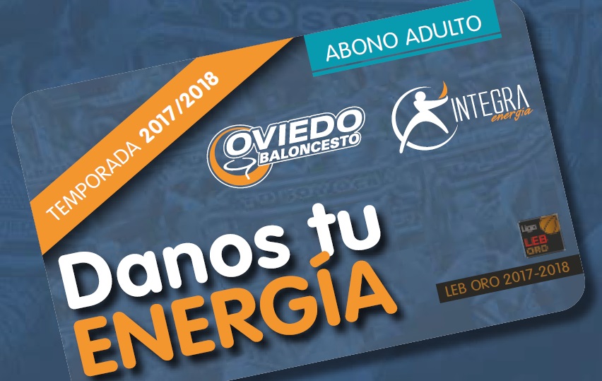 INTEGRA ENERGIA EN LA CAMPAÑA DE ABONOS DEL OVIEDO BALONCESTO