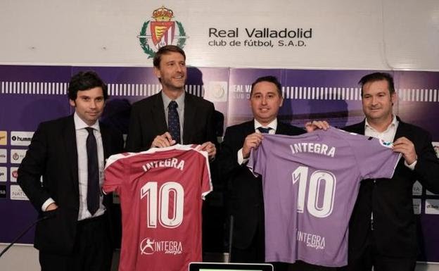 INTEGRA ENERGÍA PATROCINARÁ AL REAL VALLADOLID