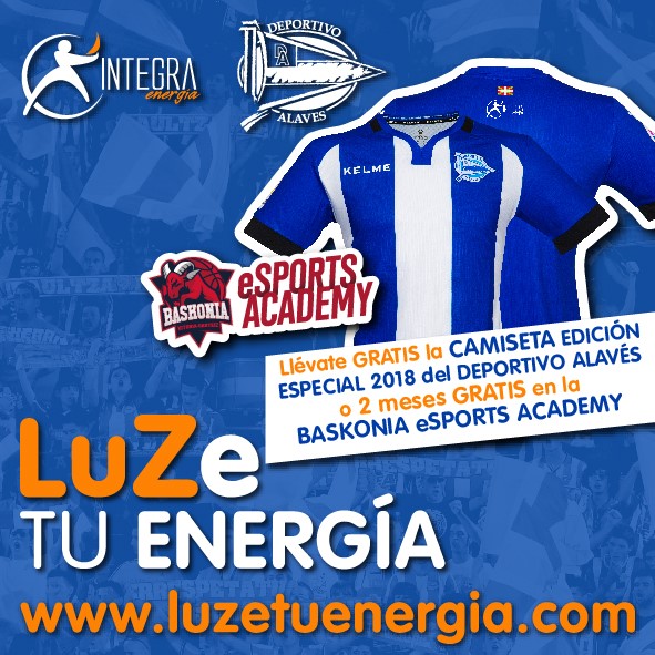 ARRANCA LA CAMPAÑA LUZE TU ENERGIA ALAVÉS