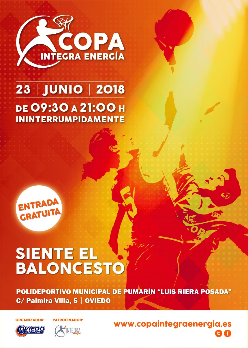 EL LUNES PRESENTACIÓN DE LA II COPA INTEGRA DE BALONCESTO