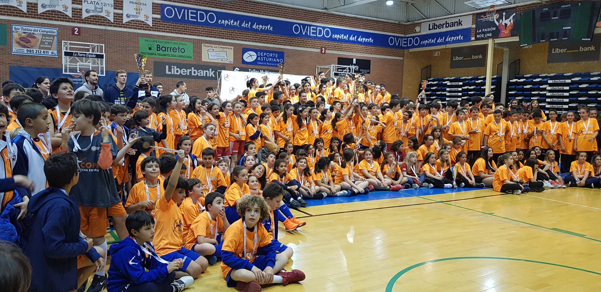 Pumarín vibró con el baloncesto en la III Copa Integra Energía
