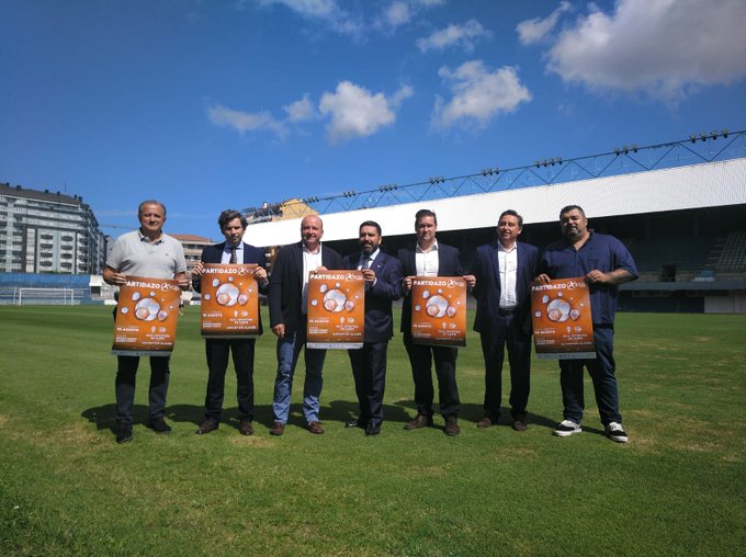 El Partidazo Integra Energía enfrentará a Real Sporting y Deportivo Alavés