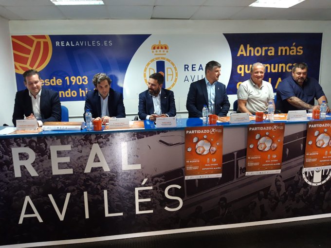 Real Oviedo y Alavés jugarán en Avilés el Partidazo Integra Energía