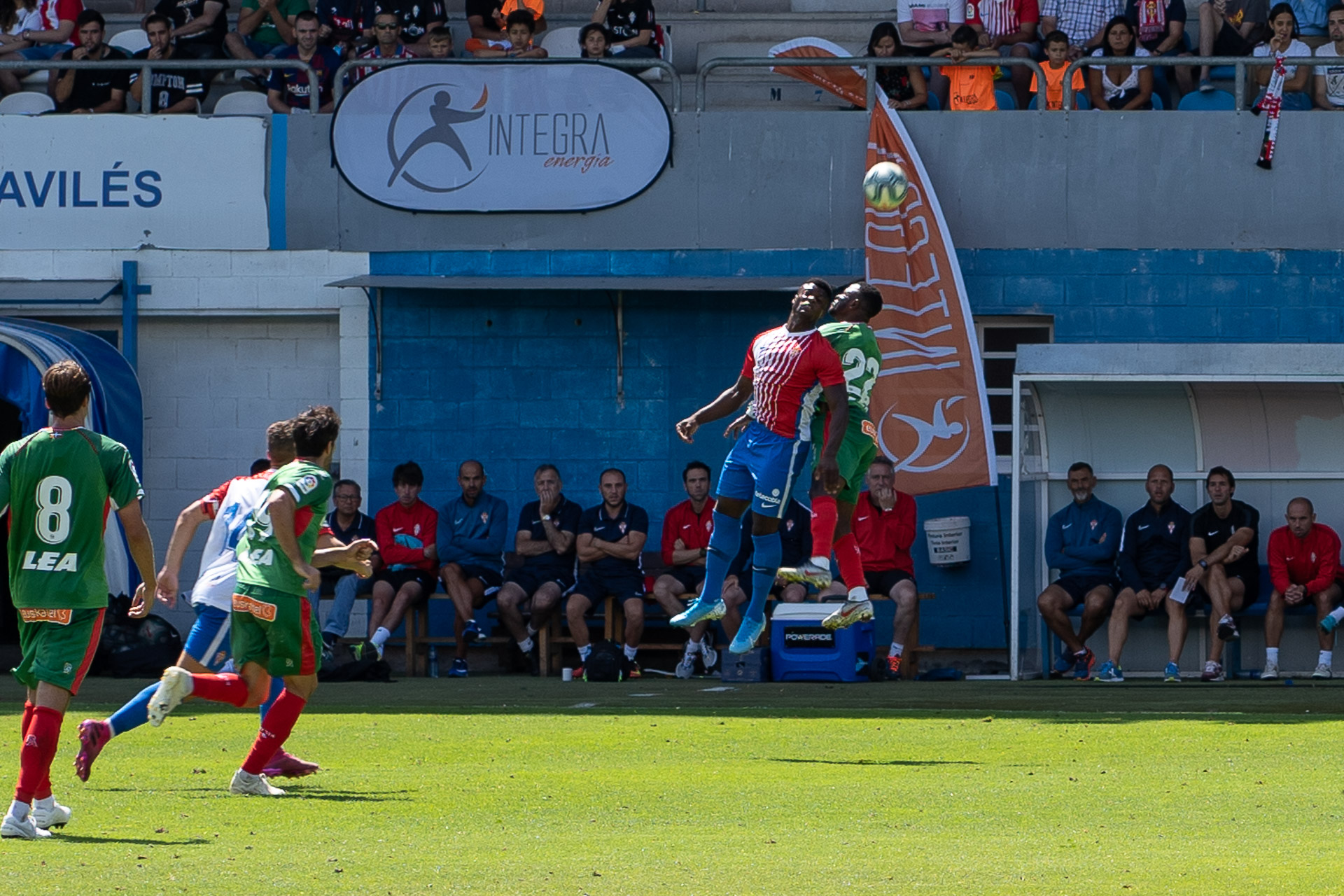 Buen fútbol en los Partidazos Integra Energía