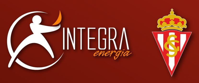 Integra Energía, patrocinador principal del Real Sporting