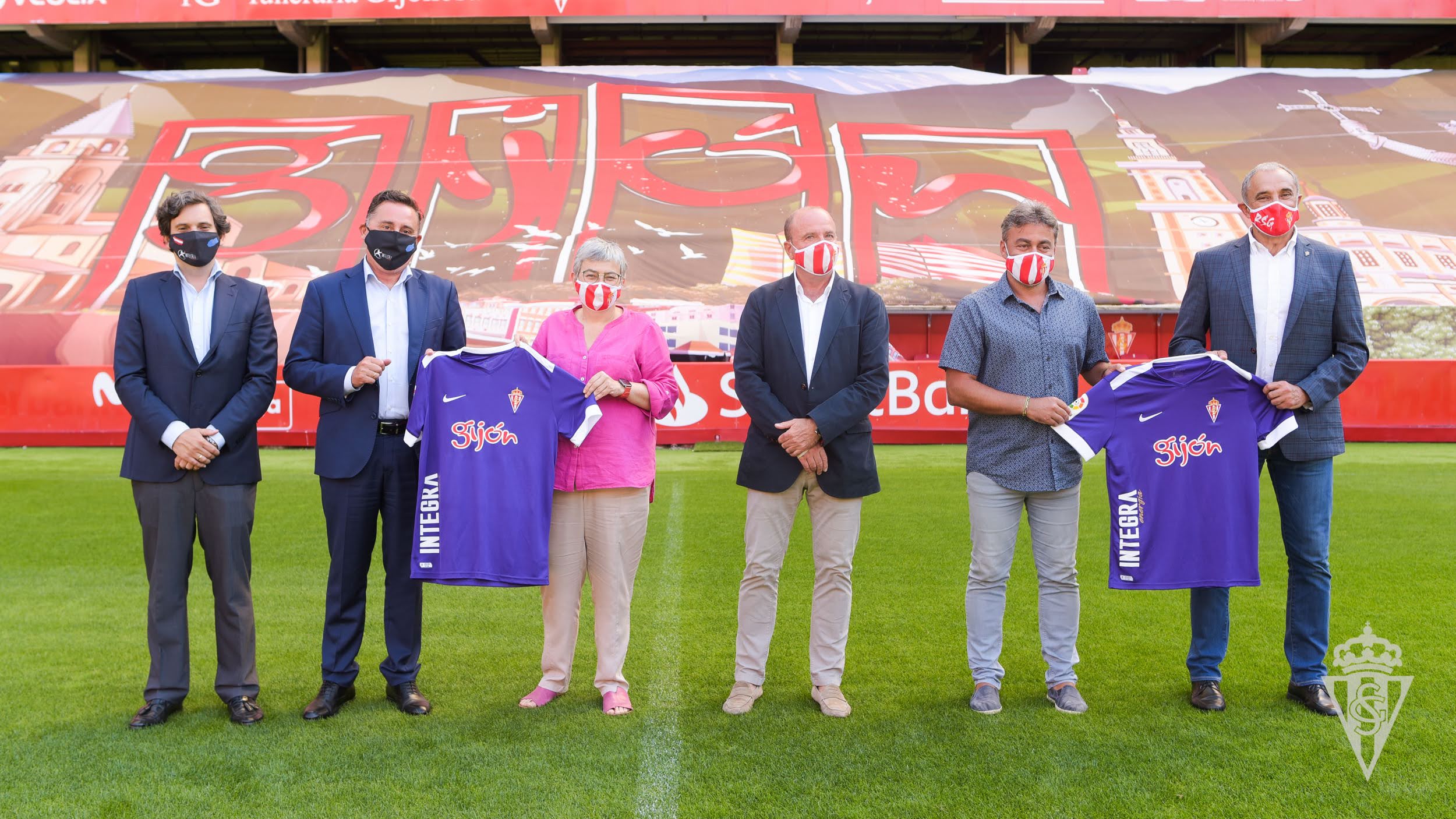 Integra Energía cede su espacio en la segunda equipación del Sporting