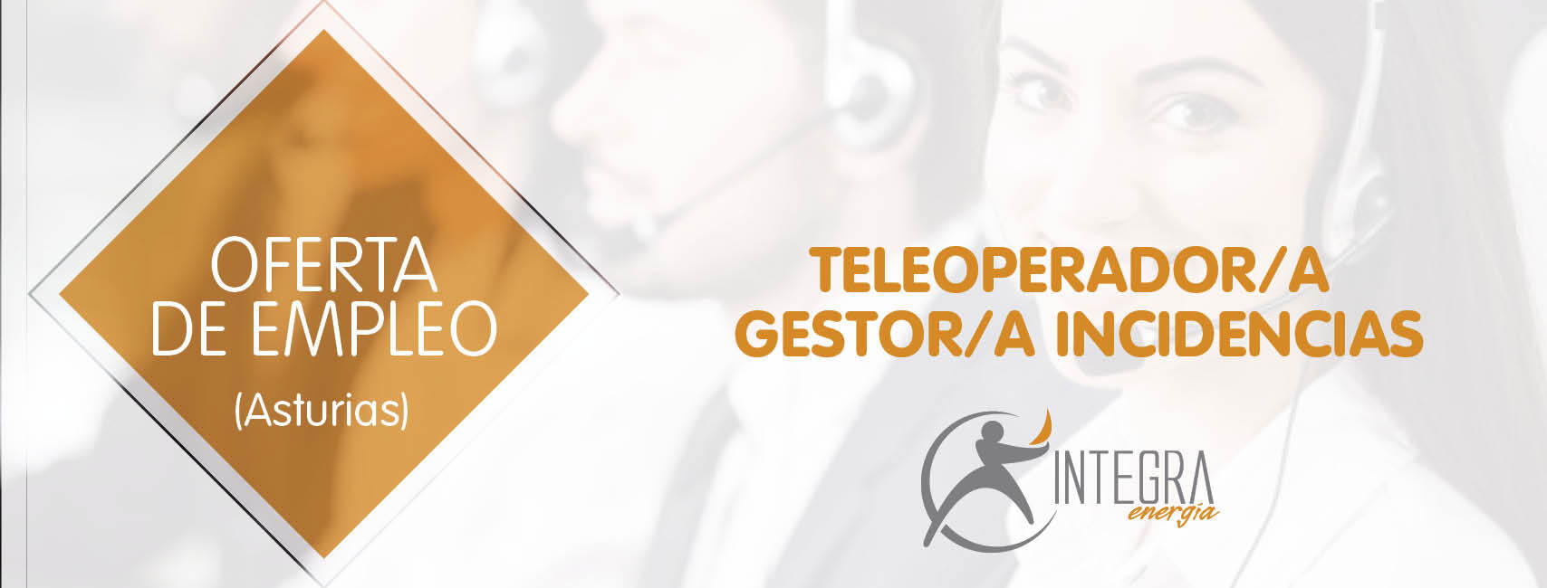 Buscamos Teleoperador/a – Gestor/a de incidencias