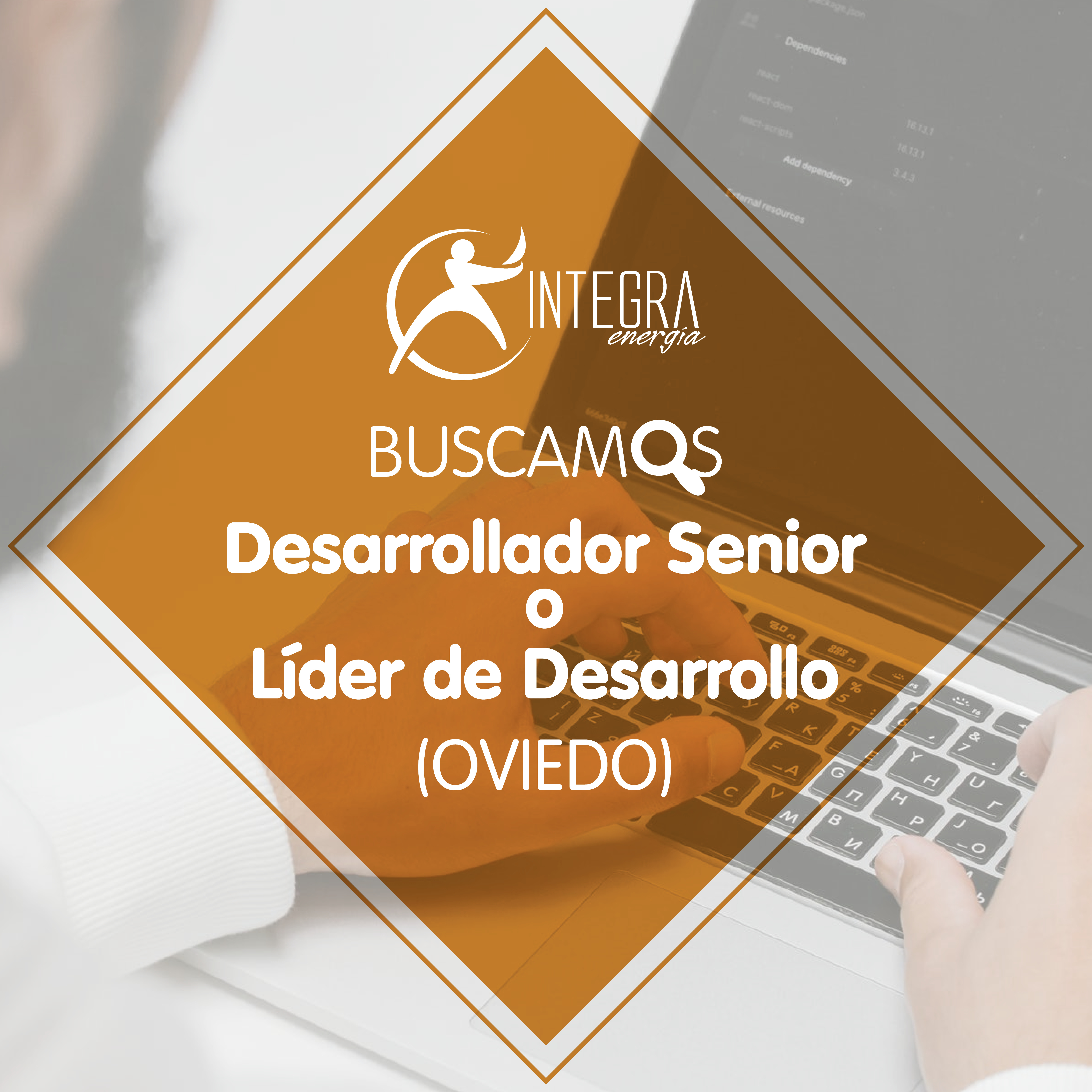 Buscamos desarrollador senior