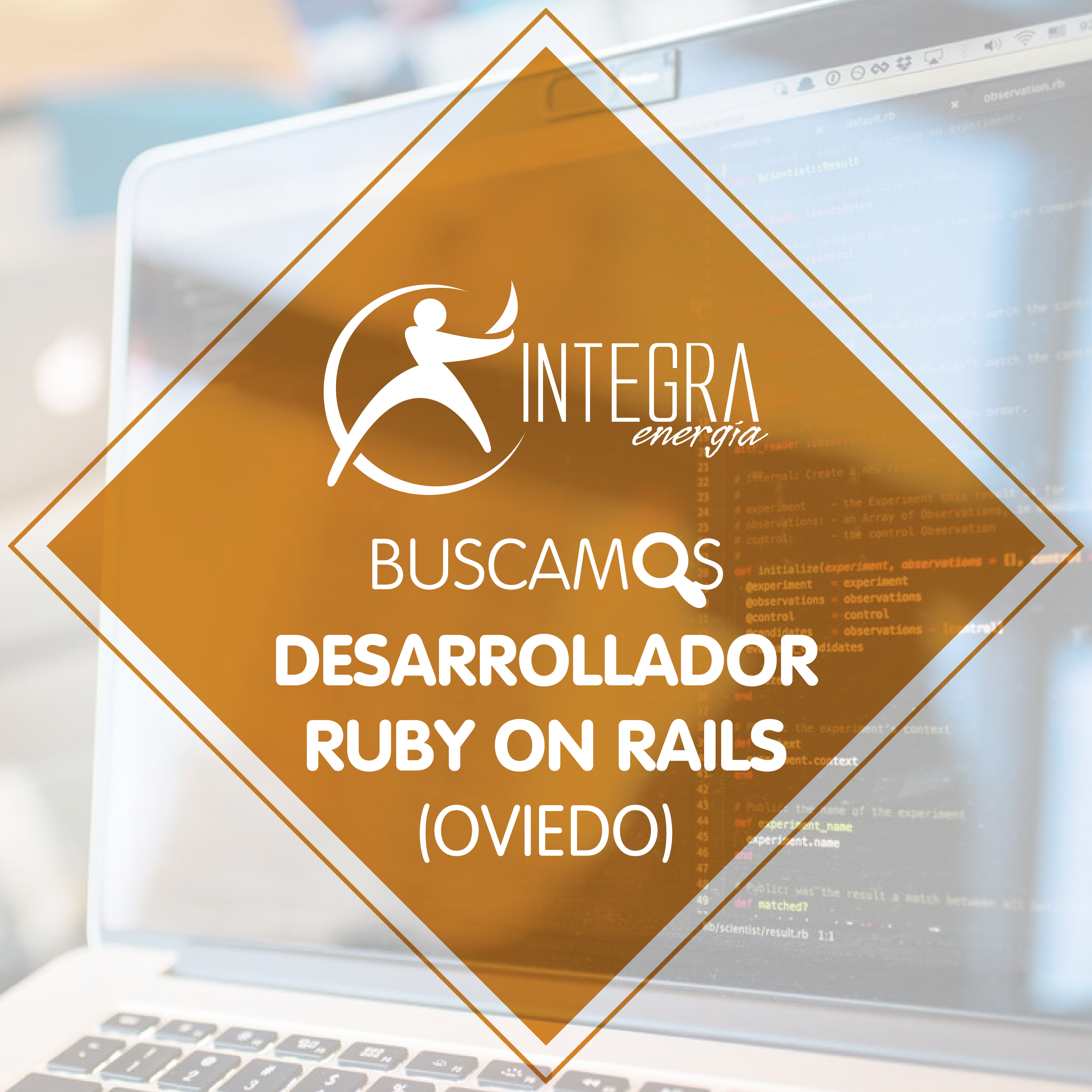 Empleo: desarrollador Ruby on Rails