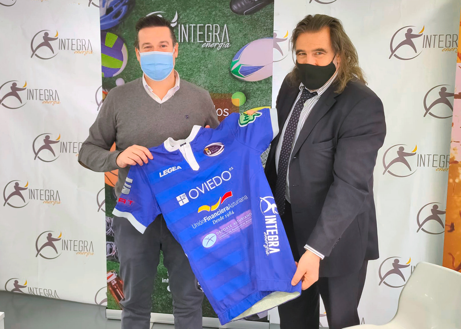 Integra Energía nuevo patrocinador del Real Oviedo Rugby