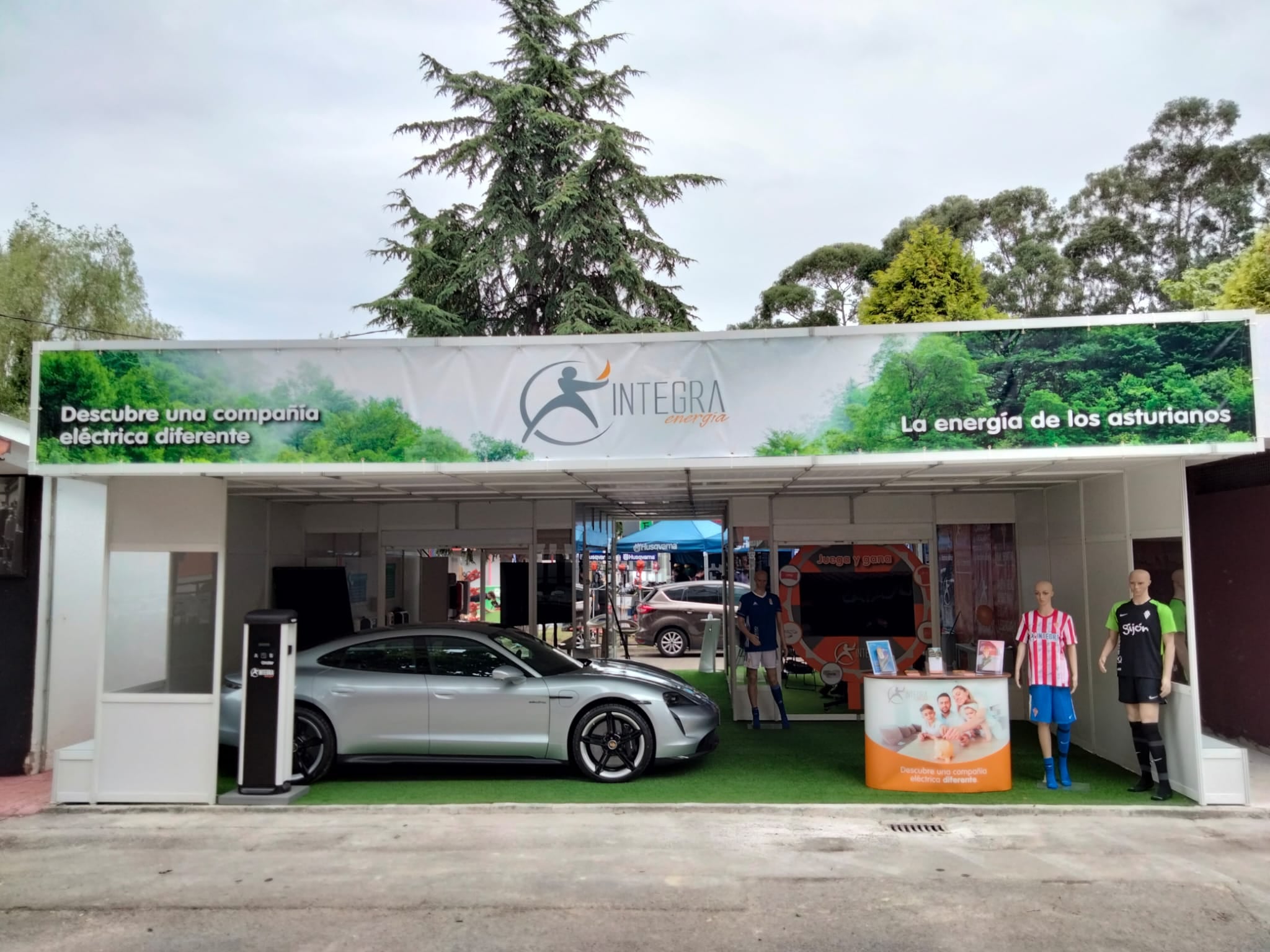 Integra Energía en la Feria de Muestras de Asturias