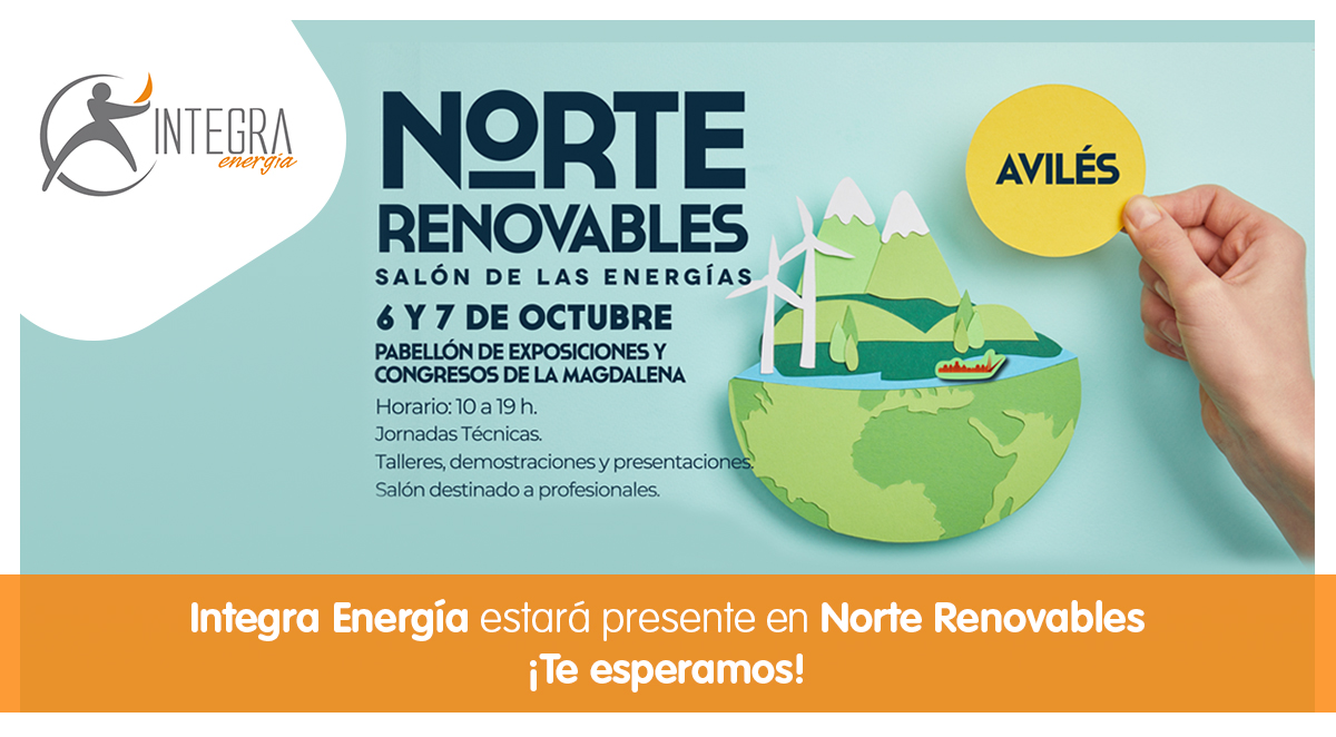 Integra Energía presente en “NorteRenovables – Salón de las Energías”