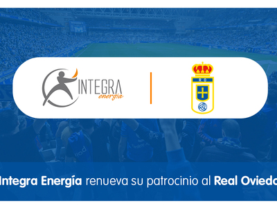 Integra Energía renueva su patrocinio al Real Oviedo