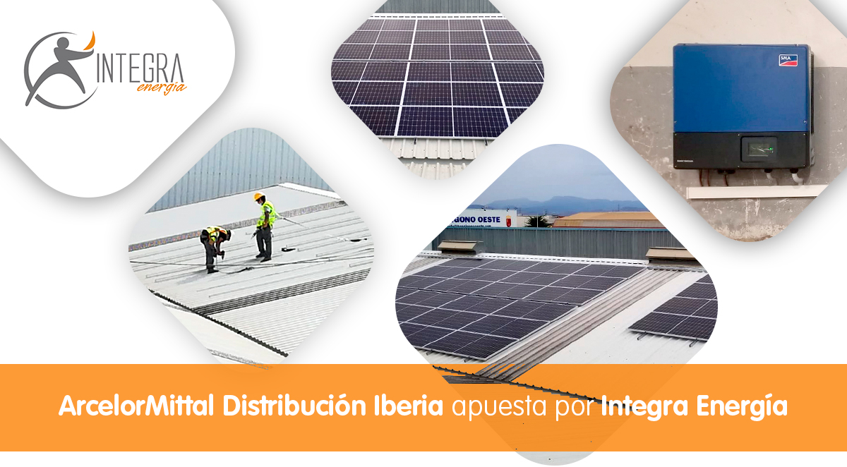 ARCELORMITTAL DISTRIBUCIÓN IBERIA APUESTA POR INTEGRA ENERGÍA