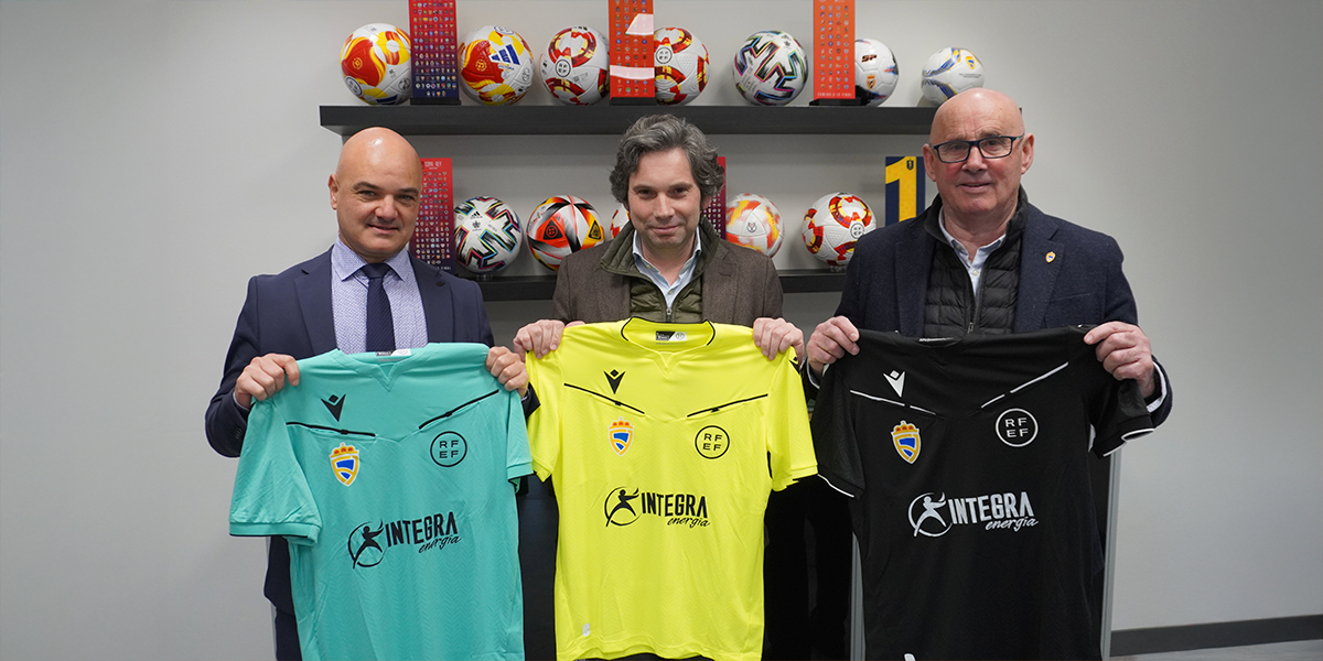 Integra Energía renueva su compromiso con el fútbol asturiano hasta 2028